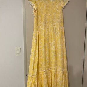 Lost + Wander Yellow Dress